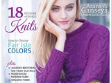 【轉(zhuǎn)載】Interweave Knits  Winter 2016