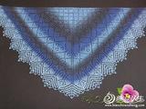 【轉載】[轉載]KALEIDOSCOPE SHAWL萬花筒——雨楓編譯