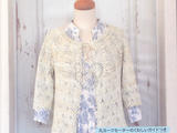 【轉載】棒針編み&amp;amp;優(yōu)かぎ針編み ネックから編む優(yōu)しいニット(TOP-Down Knitting 自上而下的針織)
