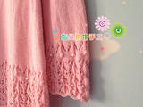 【轉載】那些花兒（1532）--甜美釘珠衣（萌芽試用線）