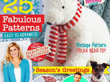 【轉載】Woman&amp;apos;s Weekly Knitting &amp;amp; Crochet  December 2015