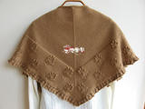 【轉(zhuǎn)載】Olivia Shawl（棒針習(xí)作）