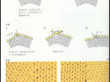 【轉(zhuǎn)載】棒針基礎(chǔ)——針?lè)ā颂m加針和引返針——教程
