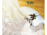 【轉(zhuǎn)載】8009_Fairytale_Baby_Shawl_Knit