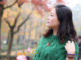 【Lily手工】--茵蒀--大樹葉寬松斗蓬式套衫