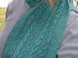 【轉載】Sojourn Falls Scarf逗留瀑布圍巾