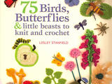 75Birds,Butterflies&amp;amp;little beasts to knit and crochet 鳥類蝴蝶
