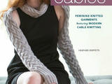 【轉(zhuǎn)載】Unexpected Cables: Feminine Knitted Garments Featuring Modern Cable Knitting