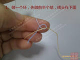 【轉(zhuǎn)載】[轉(zhuǎn)載]【原創(chuàng)教程】梅緣荷憶梭編教程之埋線(xiàn)法藏線(xiàn)