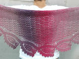 【轉載】Tulip Reverie Shawl by Elaine Phillips