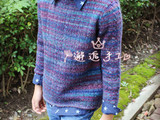 【轉(zhuǎn)載】候鳥(niǎo)~~~男童段染圓領(lǐng)套衫