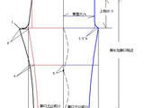 [轉(zhuǎn)載]普通睡褲紙樣畫法