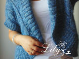 【Lily手工】--嫻雅--鉆石馬海優(yōu)雅坎肩