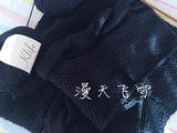藏藍(lán)萌芽圍巾