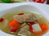 牛蒡山藥排骨湯--養生靚湯