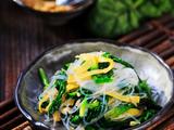 【轉載】蒜泥拌粉絲菠菜 --- 清爽家常小菜-狼之舞