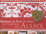 【轉(zhuǎn)載】Broderies au point de croix et traditions en Alsace 2008