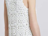 【轉載】Chochet Pattern for Joie Elida Overlay Dress