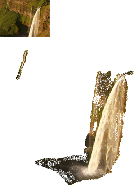 【轉(zhuǎn)載】潺潺瀑布流水唯美自然