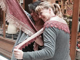【轉(zhuǎn)載】Best Friends Shawl-原文圖解