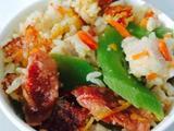 【轉載】“松下飯煲年味”香芋臘腸飯的做法步驟