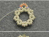 【轉載】精美的串珠胸花手工教程