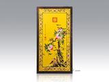 【轉(zhuǎn)載】古樸典雅的刺繡掛屏    15
