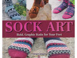 【轉載】Sock Art: Bold, Graphic Knits for Your Feet