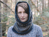【轉載】美美的圍脖--Flying Geese Cowl (Quince&amp;amp;co.)(2016.01)
