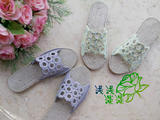 【轉(zhuǎn)載】【淺淺淡淡】*綠芳---Eizi Craft麻牛筋底涼拖
