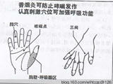 【轉載】哮喘很痛苦，手療能救你