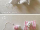 [转载]帮外孙女收藏（47）： 袜子制作的小兔娃娃