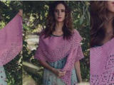 【轉載】Sugar grove Shawl（糖果園披肩）