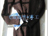 【轉(zhuǎn)載】絞花修身長款毛衣（詳細教程）