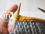 【轉載】Eyelet I-Cord Bind Off（視頻：細繩邊緣收針法）