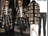 【轉(zhuǎn)載】Crocheted cardigan by Rosetta Getty