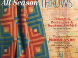 All Season Throws 2013 鉤編毛毯+半截簾+花邊