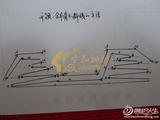 【轉(zhuǎn)載】【轉(zhuǎn)雪花飄飄】后片開領(lǐng)、斜肩不斷線的織法