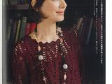 【轉(zhuǎn)載】Pullover crochet LKS NV80286