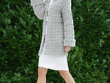 【轉(zhuǎn)載】Hooded jacket - Bergere de France