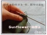 【轉(zhuǎn)載】引用 [實例教程] 教你織很平整的羊毛衫斜肩