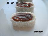 【轉(zhuǎn)載】閑時(shí)甜點(diǎn)--糯米豆沙涼糕