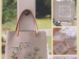 [轉(zhuǎn)載]Herb&amp;nbsp;Flowers 刺繡