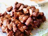 [轉(zhuǎn)載]新疆羊肉串——甩街頭羊肉串一條街
