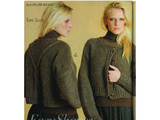 【轉載】翻譯——Cable Back Cardigan
