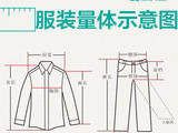 【轉載】【剁手族必備：史上最全的服裝尺碼對照表】
