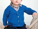 【轉(zhuǎn)載】SNAPPED V-NECK CARDI（藍(lán)帶）譯文【兒童開衫】