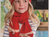 【轉(zhuǎn)載】BOW CLOCHE AND SCARF（寶蝶兒）【女童帽子圍巾套裝】