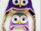 【轉(zhuǎn)載】鉤針鉤起來--貓頭鷹帽子和尿布兜兜（附教程）Crochet Owl Hat and Diaper Cover