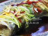 【轉(zhuǎn)載】清蒸鱸魚(yú)